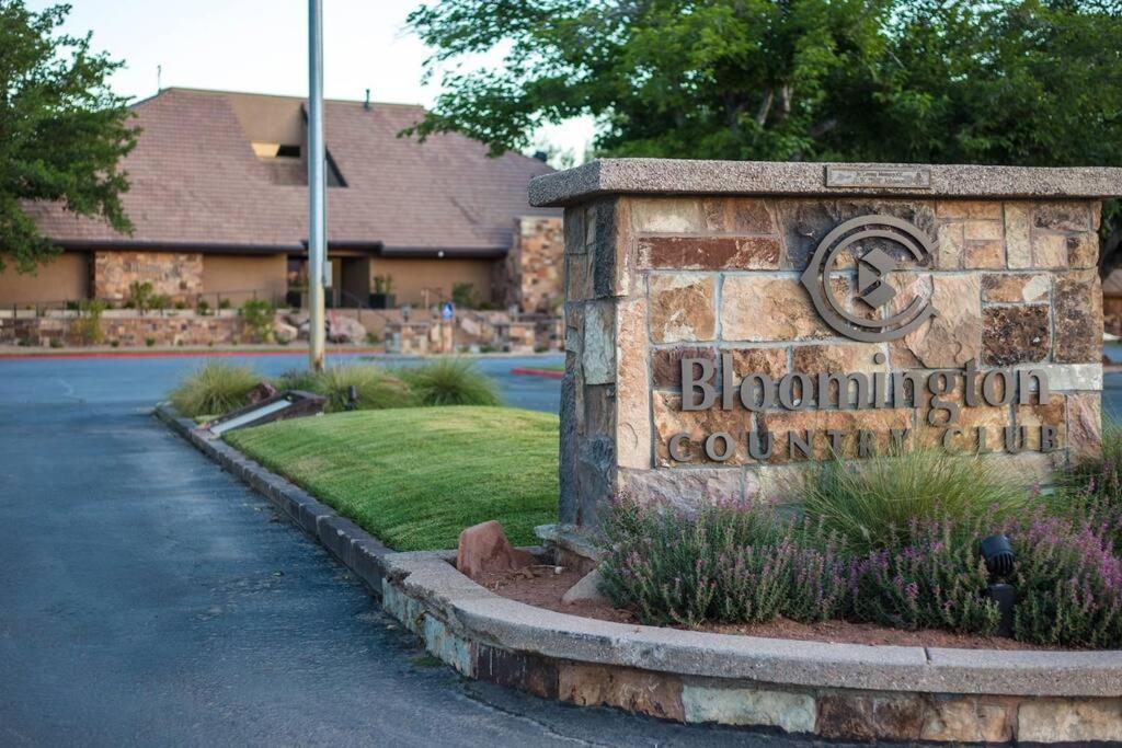 Villa #15 Pet Friendly! Year Round Heated Pool & Hot Tub! Upper Patios! St. George Exteriér fotografie
