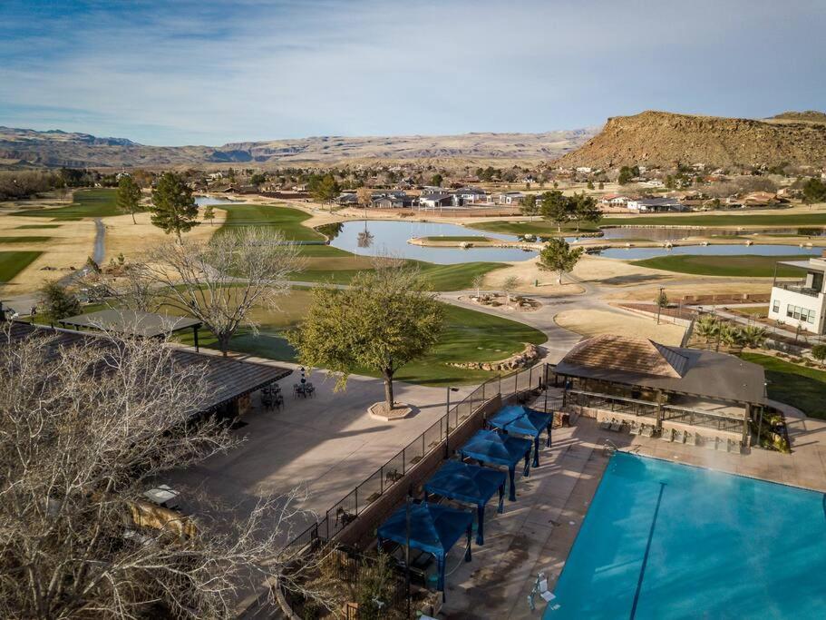 Villa #15 Pet Friendly! Year Round Heated Pool & Hot Tub! Upper Patios! St. George Exteriér fotografie