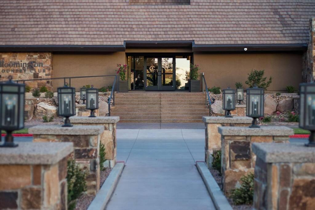 Villa #15 Pet Friendly! Year Round Heated Pool & Hot Tub! Upper Patios! St. George Exteriér fotografie