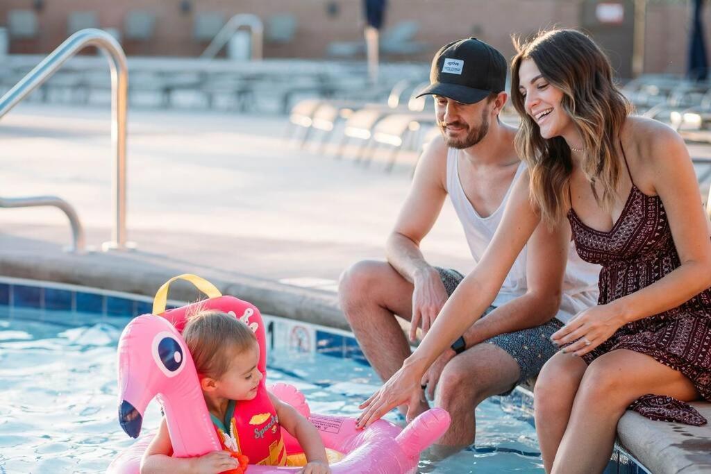 Villa #15 Pet Friendly! Year Round Heated Pool & Hot Tub! Upper Patios! St. George Exteriér fotografie